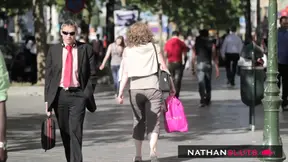 Hot Petite Secretary Angelina Crow Fucks Her Boss