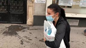 public blowjob in the car featuring nelly kent