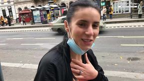 public blowjob in the car featuring nelly kent