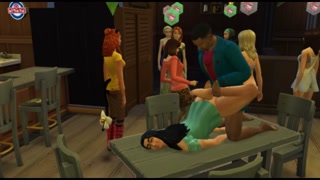 BBW porn. The guy loves fat girls | wicked sims 4