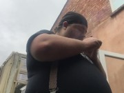 biker bear pipe time