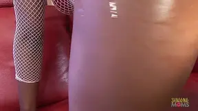 BBC stretches out Megan Pryce in doggy style