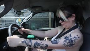 Carrie Young Takes A Ride In The Fuck Limo - 1080p HD