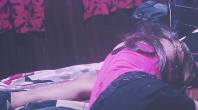 Delicate femboy anal deepthroat travestis sexo