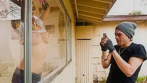 Peeping Tom Peeping Step mom