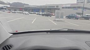 Busy Parking Lot Embarrassment With Sarah