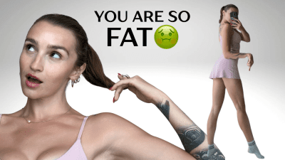 Fit girl fat shames you