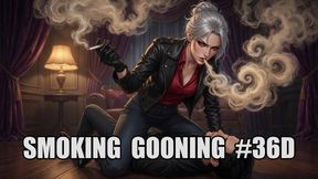 Smoking Gooning #36D: Endless Smoke Haze Goon Goon State (Animated, Music, Text)