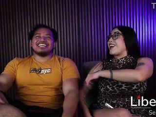 LARGE TITTIES BOUNCING ON STRANGERS' WEENIES