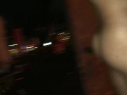 Naked stripper gets wanked by crazy women