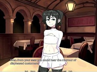 The Hottest Femboy Allowed Me to Bang His Bussy!! - Hazelnut Latte #two