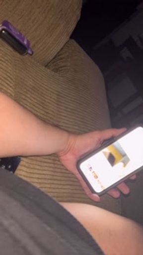 LAPDANCE &amp; SLOPPY BLOWJOB - REAL STRIPPER- WILD and FUNNY