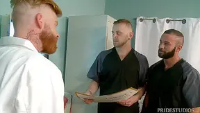 Nurse Takes Control: Wild Orgy with Eager Twinks – Hard Clinch Action 18+