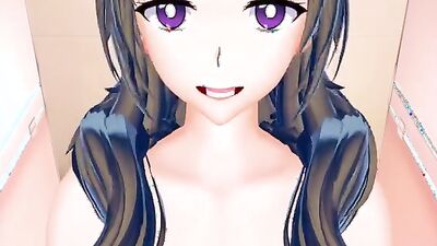 Watch this kinky MILF with big tits get her hentai POV in exclusive party with POV action!