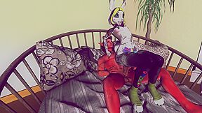 Demon X Bunny [second Life]