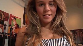 Busty Alexis Adams Takes Big Cock and Gets Filled Up