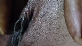 Indian Desi Bhabhi Hairy Pussy Fingering for Husband Her Tight Pussy