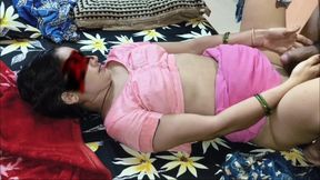 Stepsis Share Her Bedroom with Her Stepbrother, Closeup Hard Fucking Indian Sex