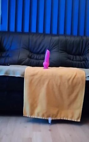 fun with dildo