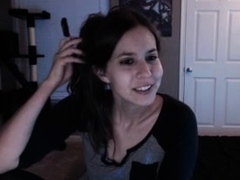 Amateur Teen georgeus brunette 2