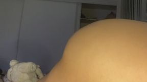 EBONY BBW pkaying alone