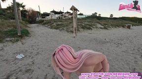 dummes mädchen vom strand zum rekalsex verleitet