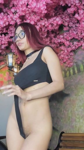 Sexy Toy Masturbation Red Hairy