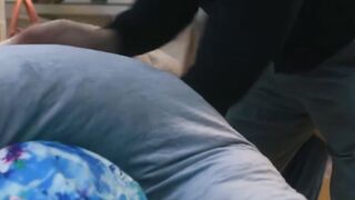 DIRTY SECRET Pregnant Sensations Sex Party Shut Down by Her Lovers INSATIABLE CRUSH!
