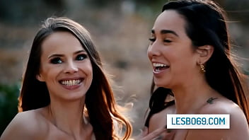 Horny lesbian couple seduce and fuck with new neighbor - Jillian Janson, Karlee Grey, Kylie Le Beau