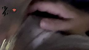 Amateur brunette gets big uncut cock in her tight ass