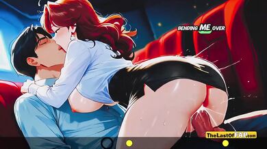 Cock Hero Challenge Ruined Brunette Latin MILF Ai Hentai Blowjob 3 Rounds Choked Gushing Uncensored HD
