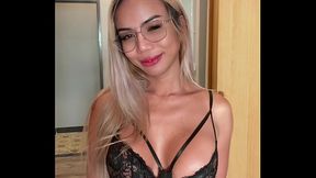 Solo masturbation in bathtub