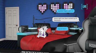 Twitch streamer ambushes yiff session live on cam