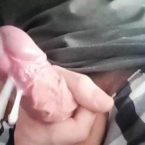 Big Cock Cum Like a Fountain