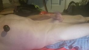 Playing with my toys