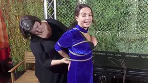 Sexy Bound At Gagged By Delona