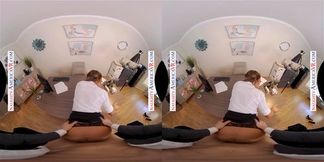 Naughty America Aila Donovan will do absolutely ANYTHING to keep you with her before take your business elsewhere!