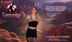 Earth School Episode 2 Climbing Into Wonder with Nikki Zee