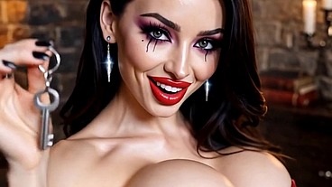 AI DUNGEON SLUTS EPISODE 183 - PRINCESS TABATHA AND THE ABANDONED CASTLE PART 1
