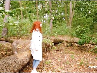 Ersties - Red hair, fantasy body and juicy craving - Jessie comes intensive