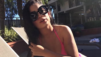 Sometimes it'_s the rich bitches that are the most open minded to try porn! Her one request...