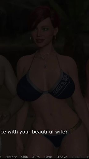 Just Married 3 Daniel Came Ontop of Emilie Infront of Jack