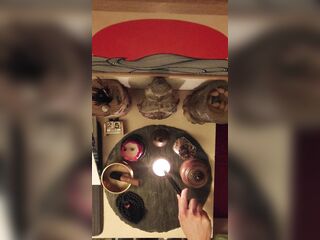 HUNGER MET IN STILLNESS, BREATH HELD TIGHT