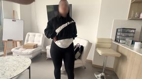 Maid with Sexy Hands Gets Anal Fucked