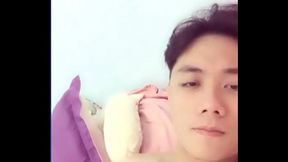 Top VietNamese handsome handjob on Blued