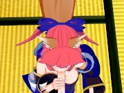 Fate/Grand Order - Tamamo no Mae 3D Hentai