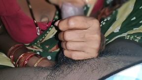 Indian hot stepmom fuck in homemade sex