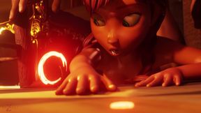 Anna's Castle Adventure (The Frozen Porn) [Dezmall]