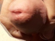 Pandemics: Let's Cum Outdoors - Extreme Closeup