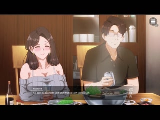 Hentai Game - My Neighbors Wife 2 - Intimate Sex Scene - NTR Hentai